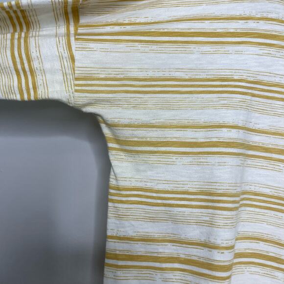 Eddie Bauer Long‎ Sleeve Top Boat Neck Stripe 100% Cotton Preppy Coastal XL - Picture 9 of 12